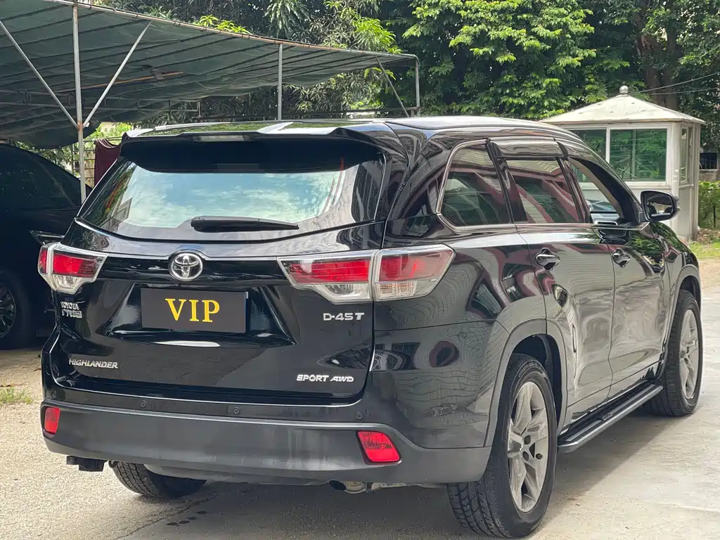 Toyota Highlander — миниатюра 7