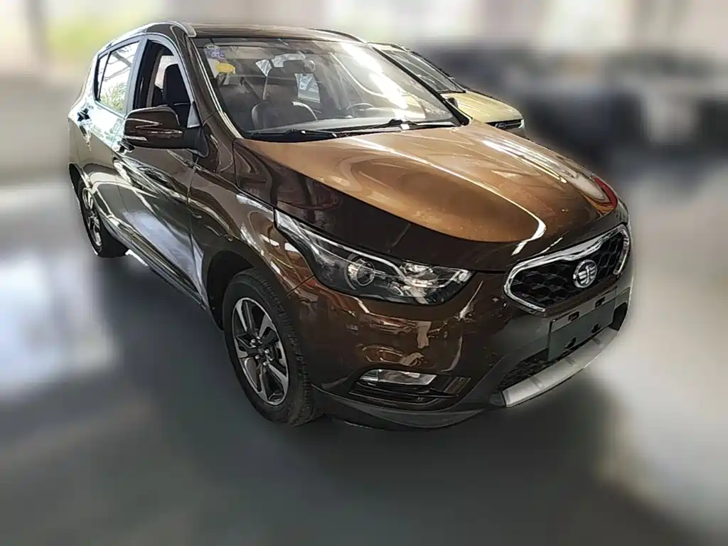 FAW Junpai D60 — миниатюра 6