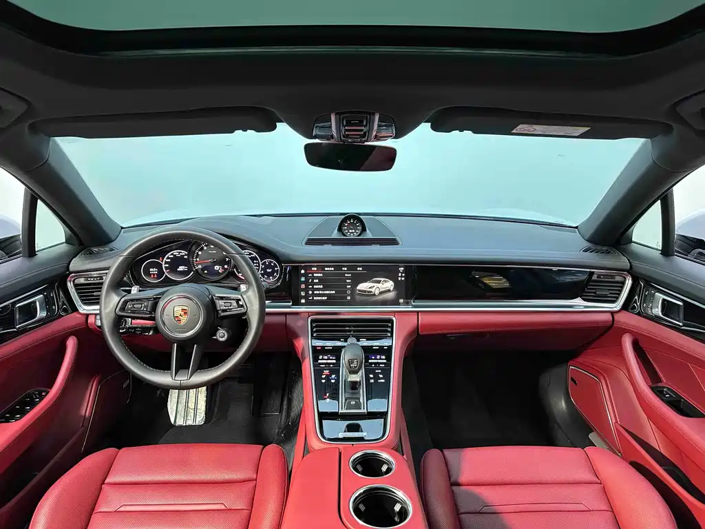 Porsche Panamera — миниатюра 4