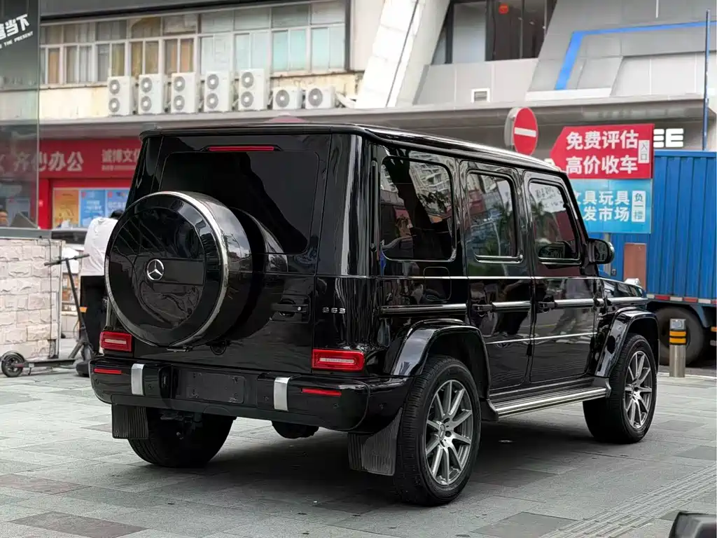 Mercedes-Benz G-Class AMG — миниатюра 10