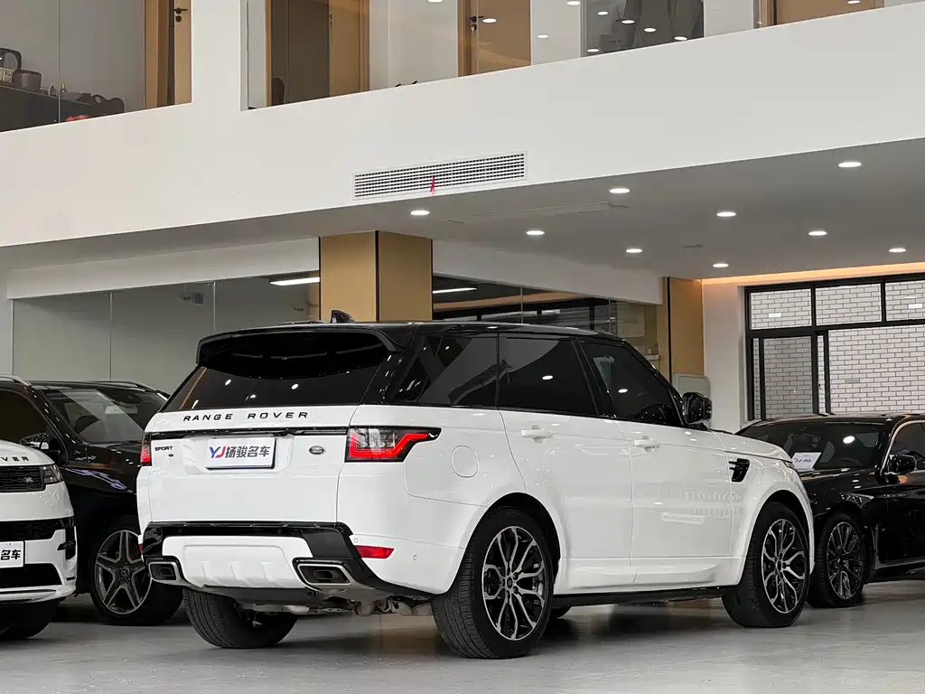 Land Rover Sport — миниатюра 3