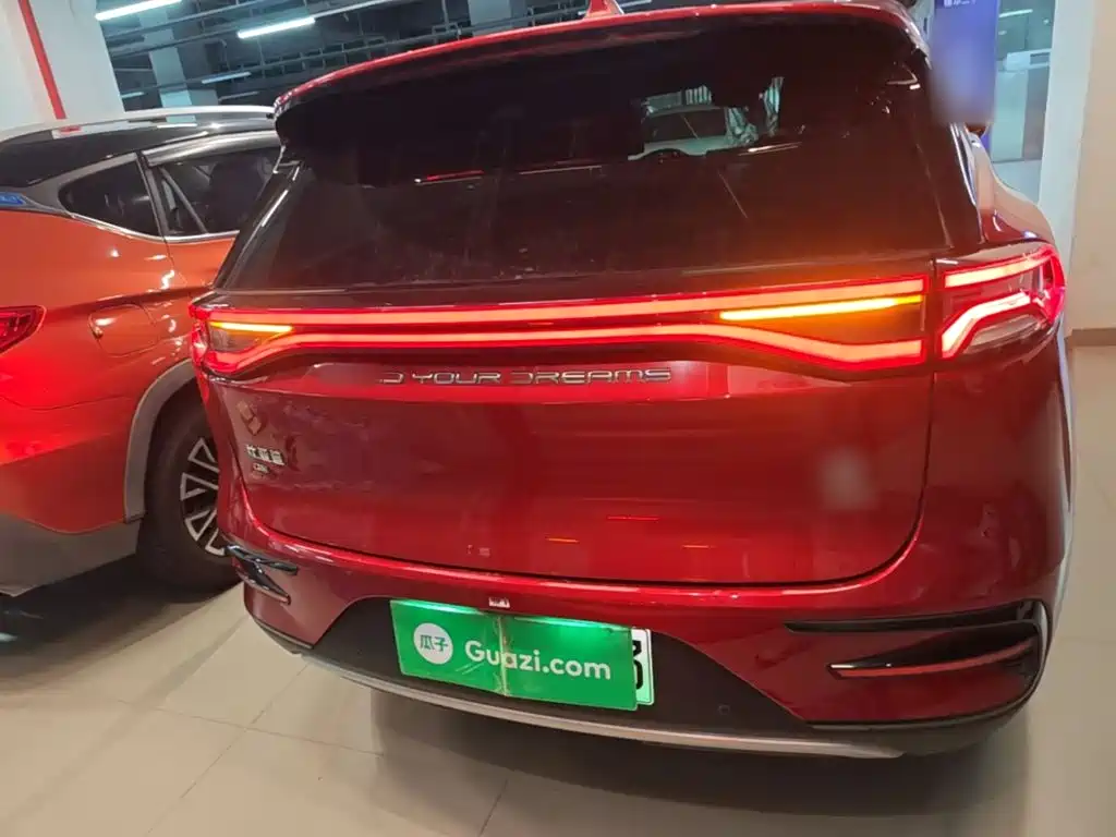 BYD Tang New Energy — миниатюра 4
