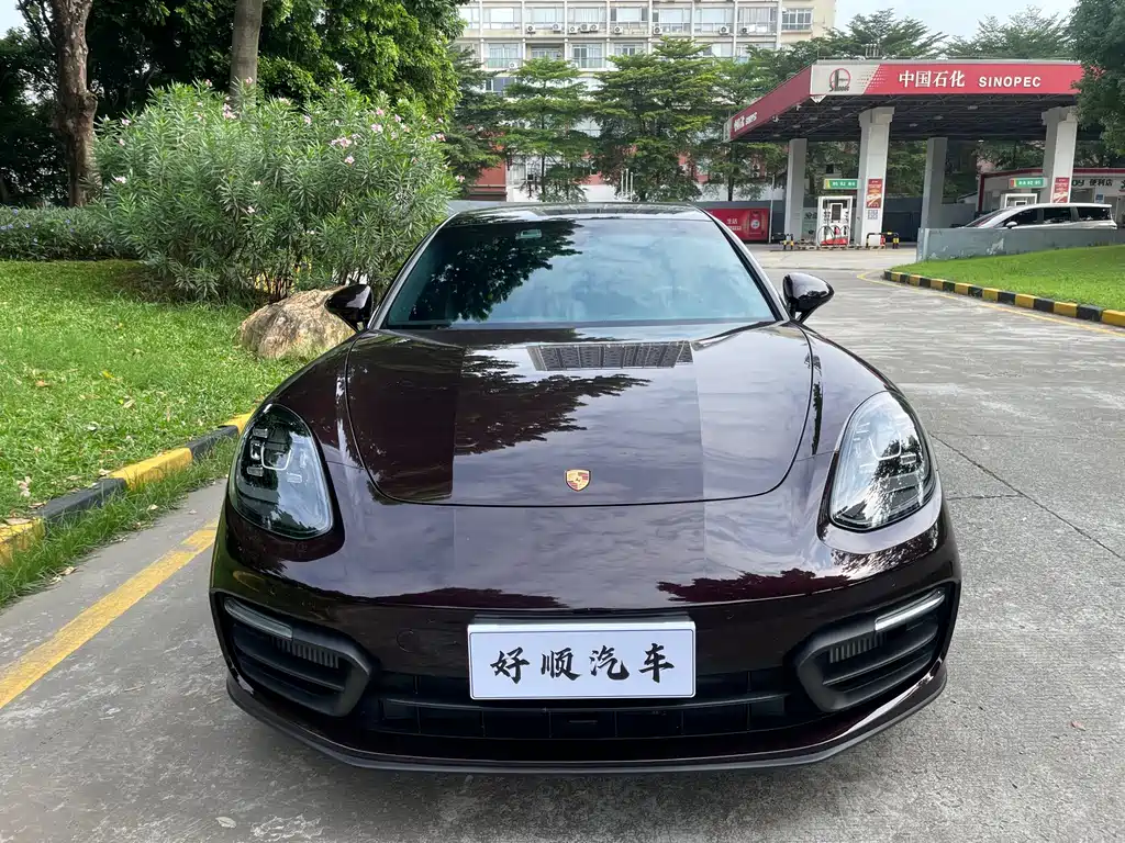 Porsche Panamera — миниатюра 7