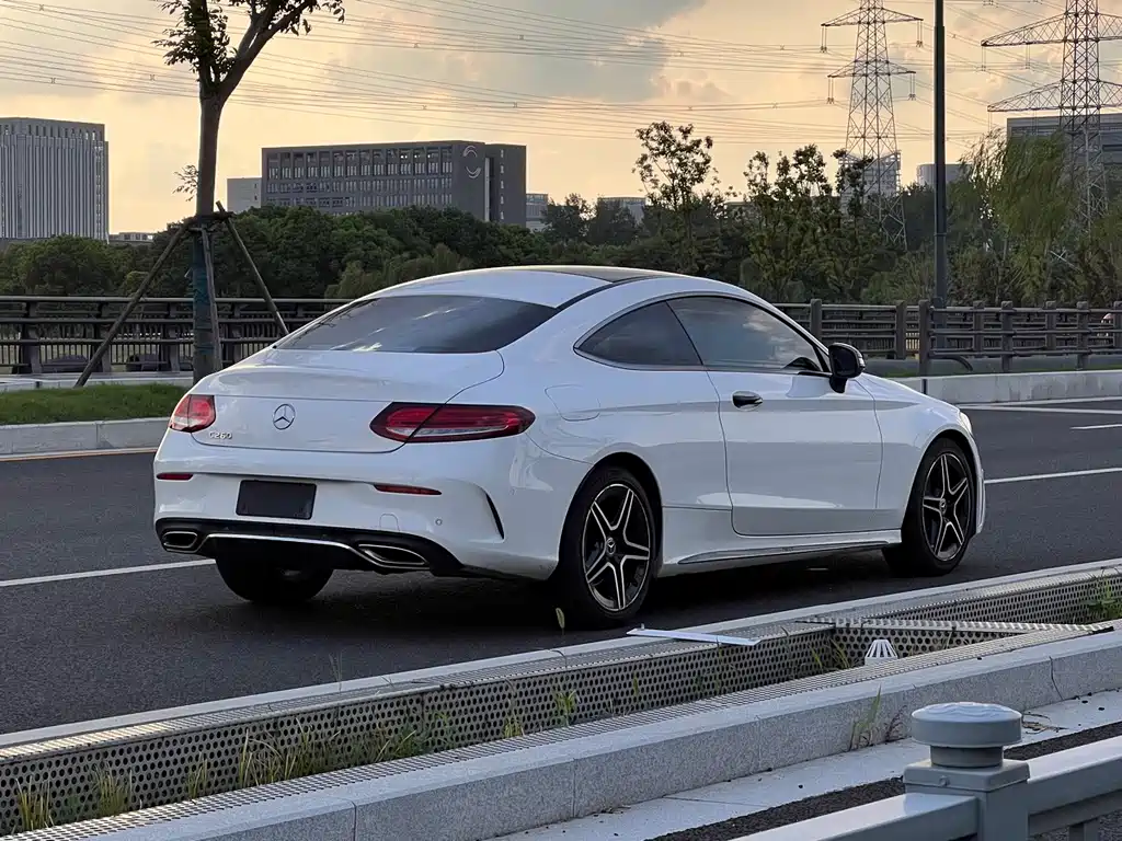Mercedes-Benz C-Class (Import) — миниатюра 9
