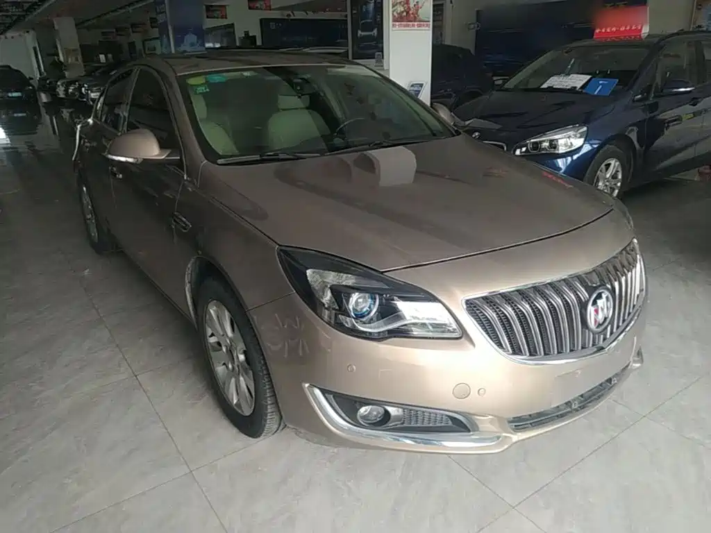 Buick Regal — миниатюра 4