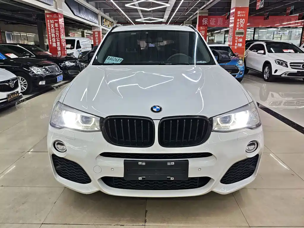 BMW X3 (Import) — миниатюра 2