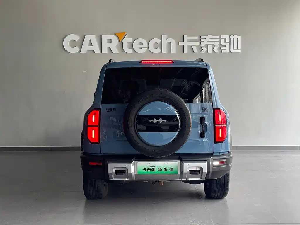 Fang Cheng Bao Leopard 5 — миниатюра 5