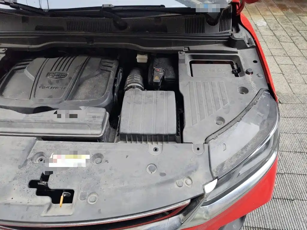 Geely Binyue — миниатюра 21