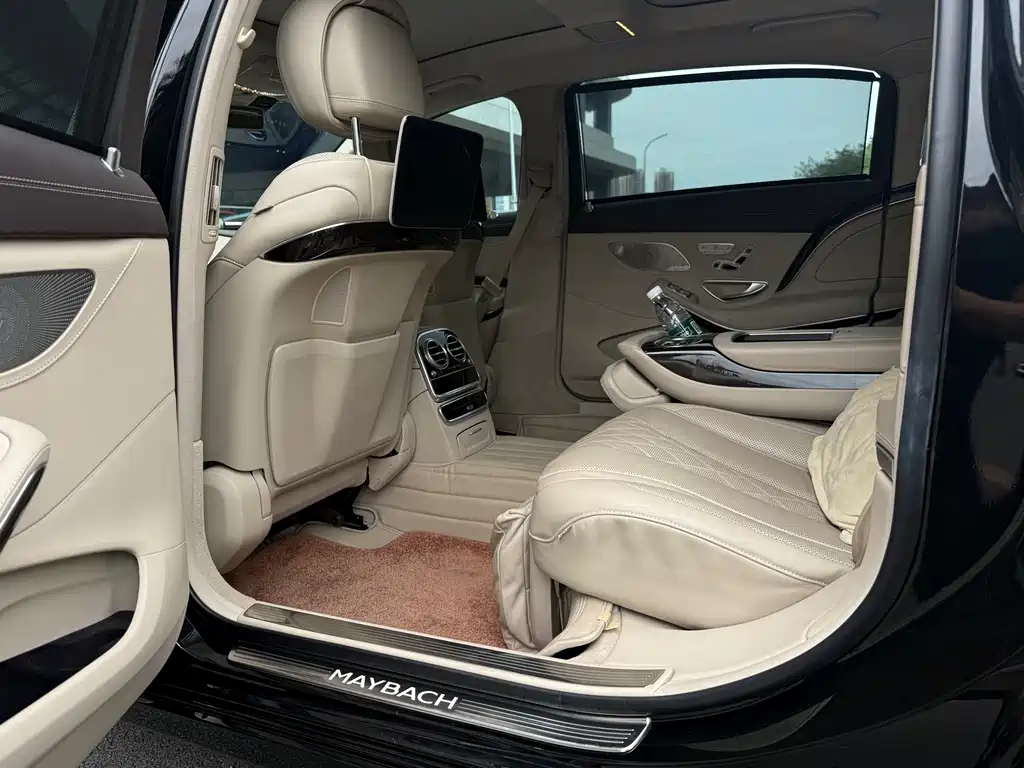 Mercedes-Benz Maybach S-Class S 2018 S 450 4MATIC
