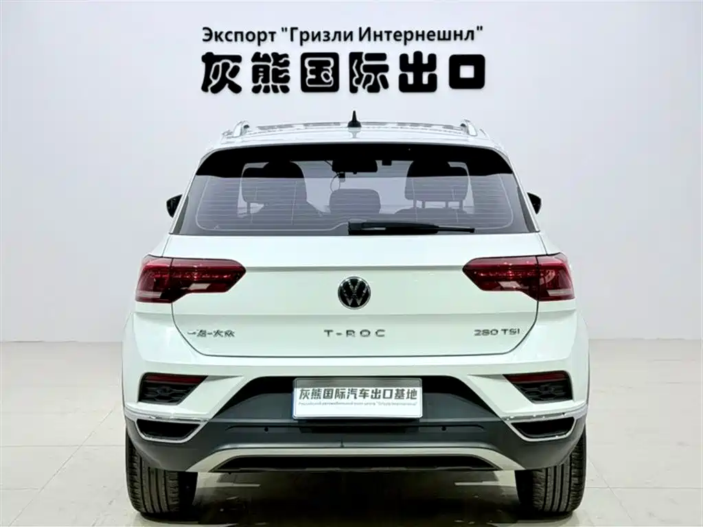 Volkswagen T-Roc 2022 280TSI DSG PLUS