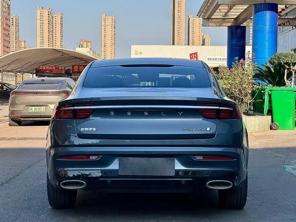 Geely Xingrui — миниатюра 8