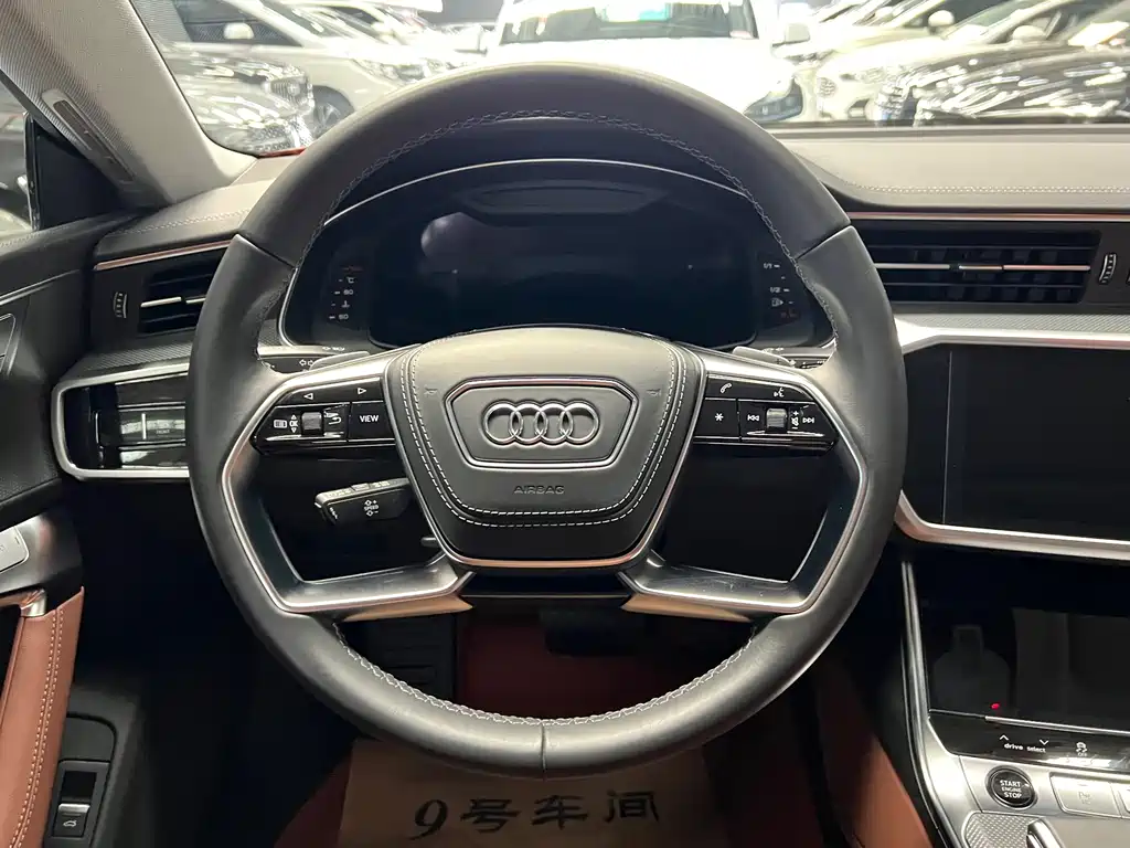 Audi A7L — миниатюра 8