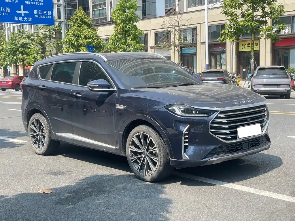 Jetour X70 PLUS — миниатюра 3