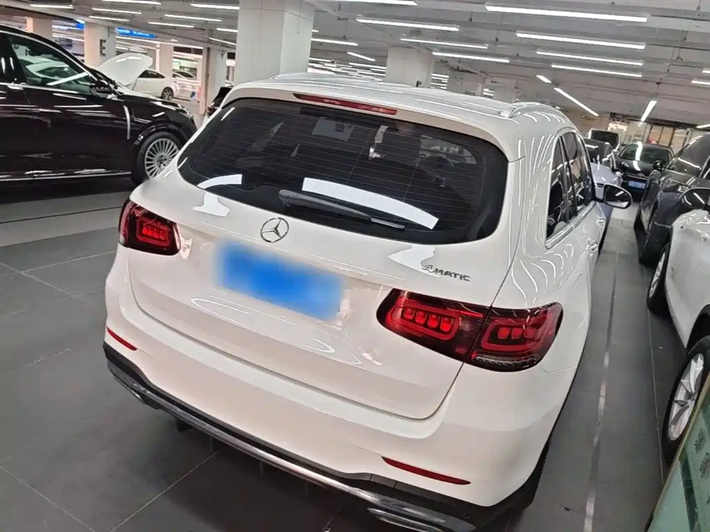 Mercedes-Benz GLC 2021 GLC 260 L 4MATIC Luxury