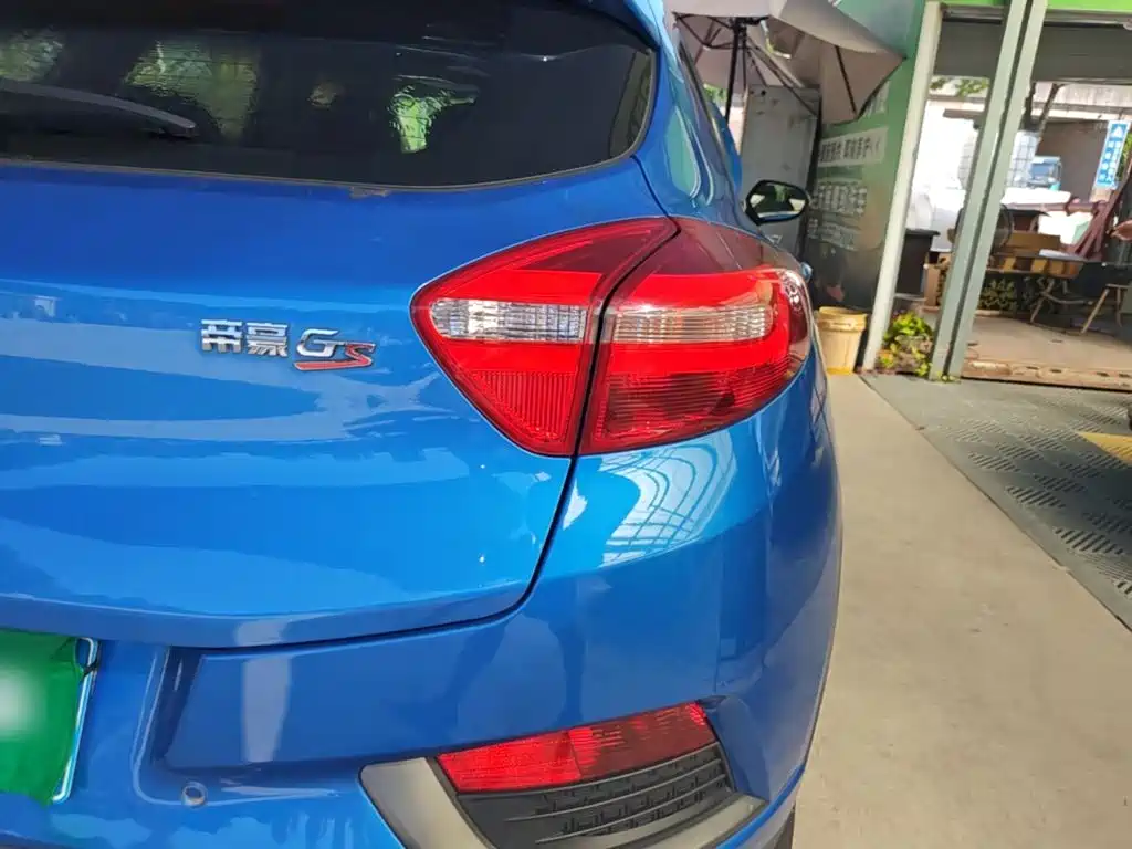 Geely Emgrand GS — миниатюра 8
