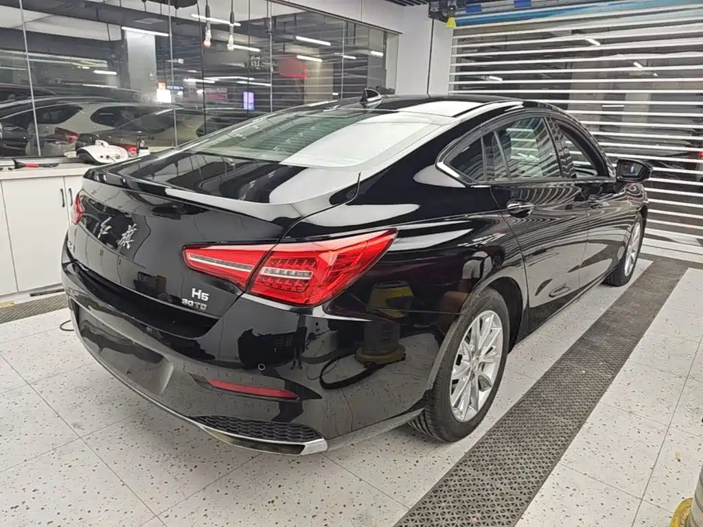 Hongqi Hongqi H5 — миниатюра 7