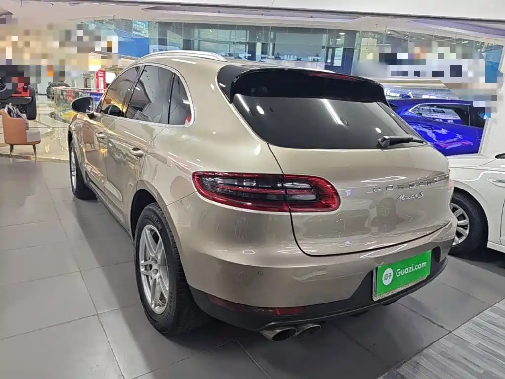 Porsche Macan 2016 Macan S 3.0T