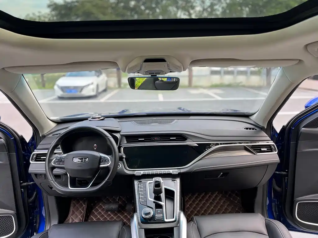 Geely Boyue 2020 1.5TD AT PRO