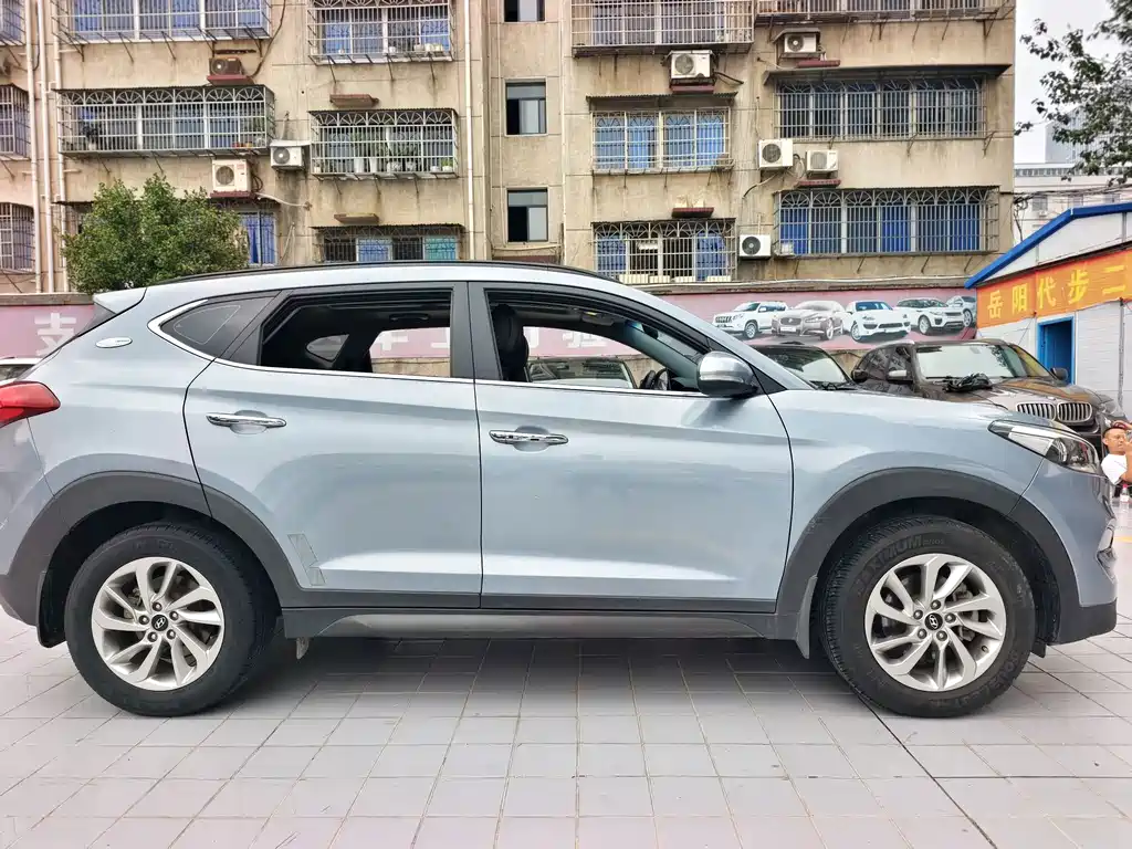 Hyundai Tucson — миниатюра 5