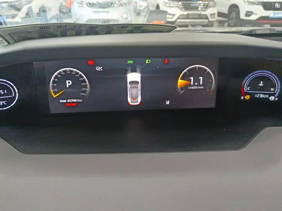 Changan UNI-V — миниатюра 14