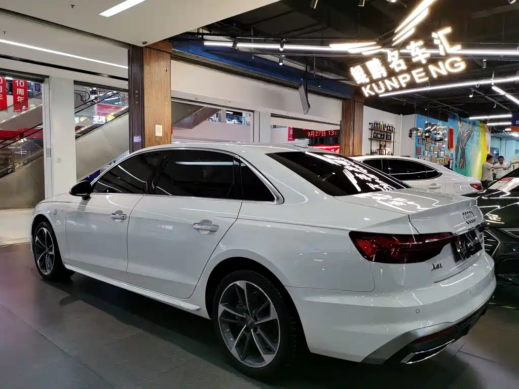 Audi A4L — миниатюра 3