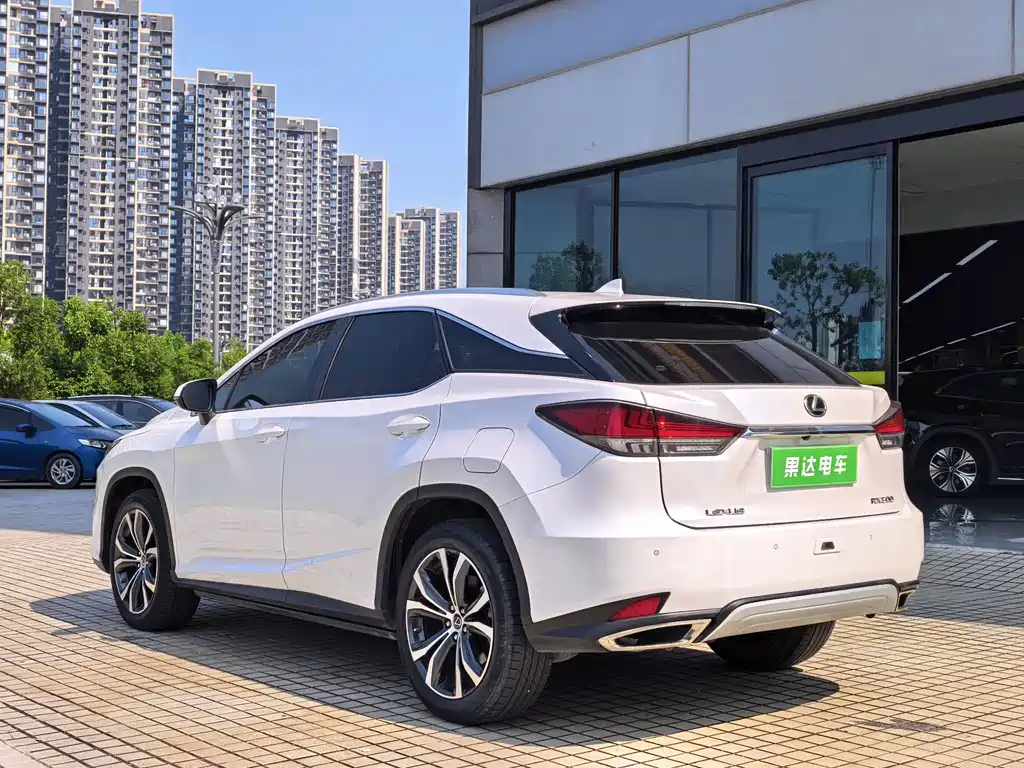 Lexus RX — миниатюра 4