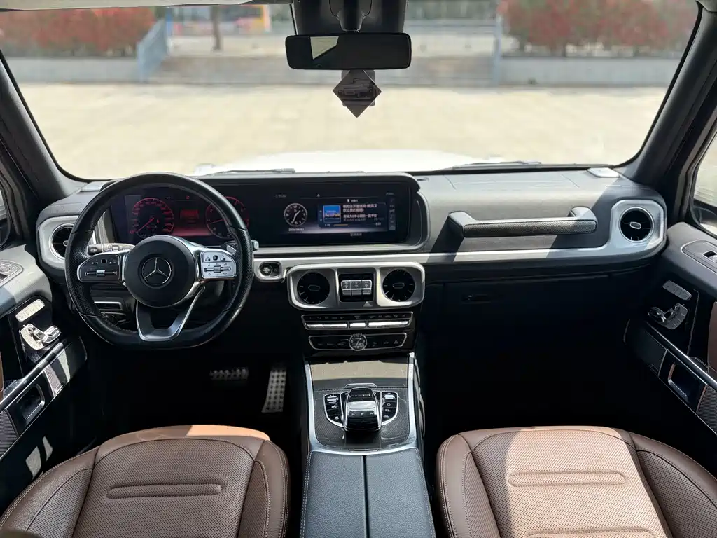 Mercedes-Benz G-Class G 2019 G 500