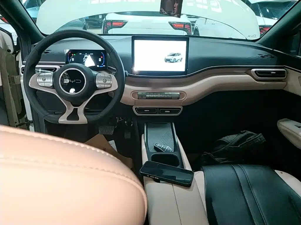 BYD Seagull — миниатюра 10