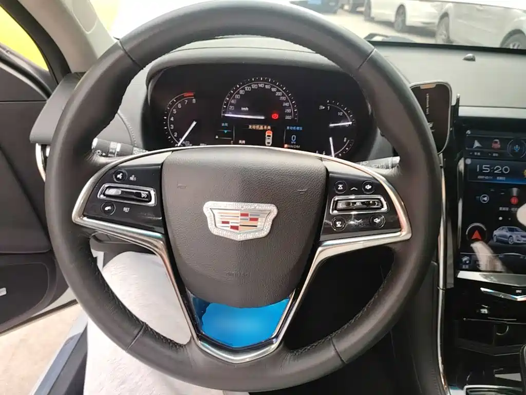 Cadillac ATS-L — миниатюра 11