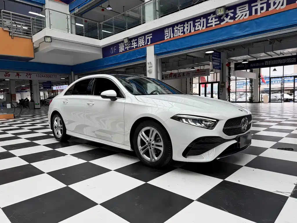 Mercedes-Benz A-Class — миниатюра 2
