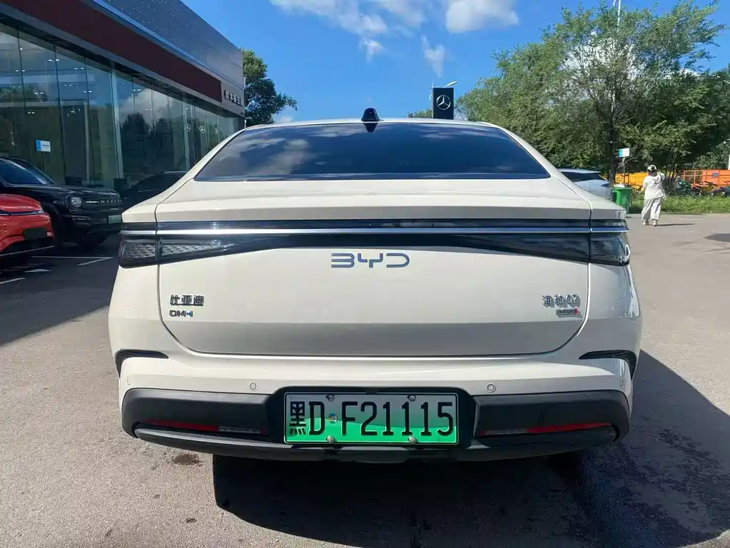 BYD Seal 07 DM-i — миниатюра 8