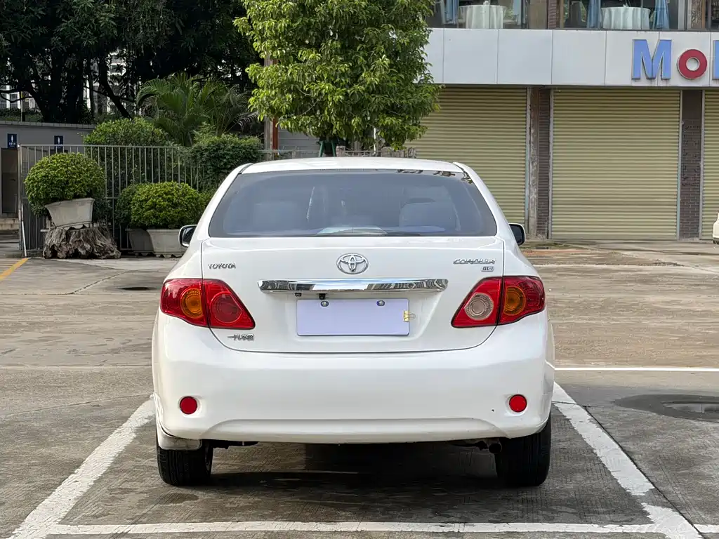Toyota Corolla 2008 1.8L AT GL-i