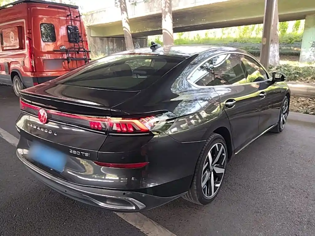 Volkswagen Lamando — миниатюра 7
