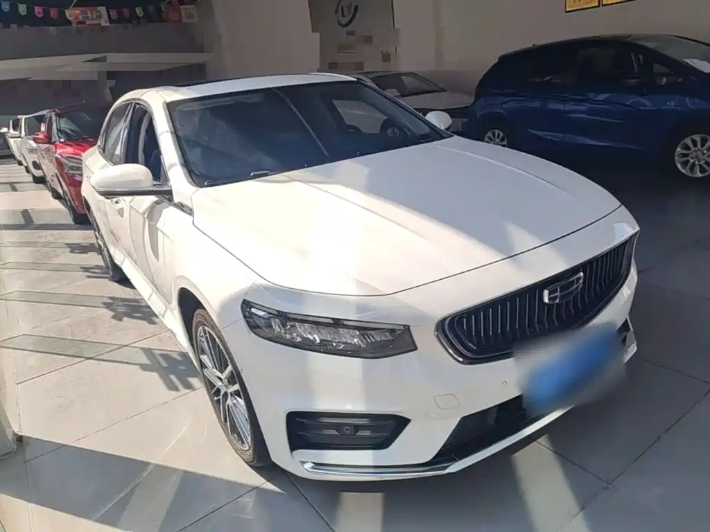 Geely Xingrui — миниатюра 4