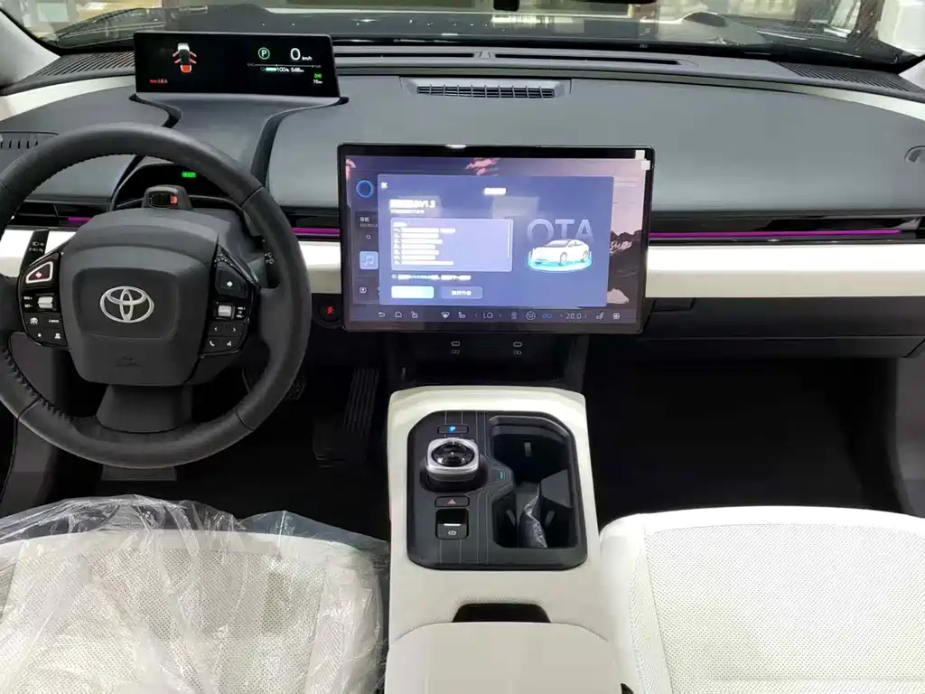 Toyota bZ5 — миниатюра 5