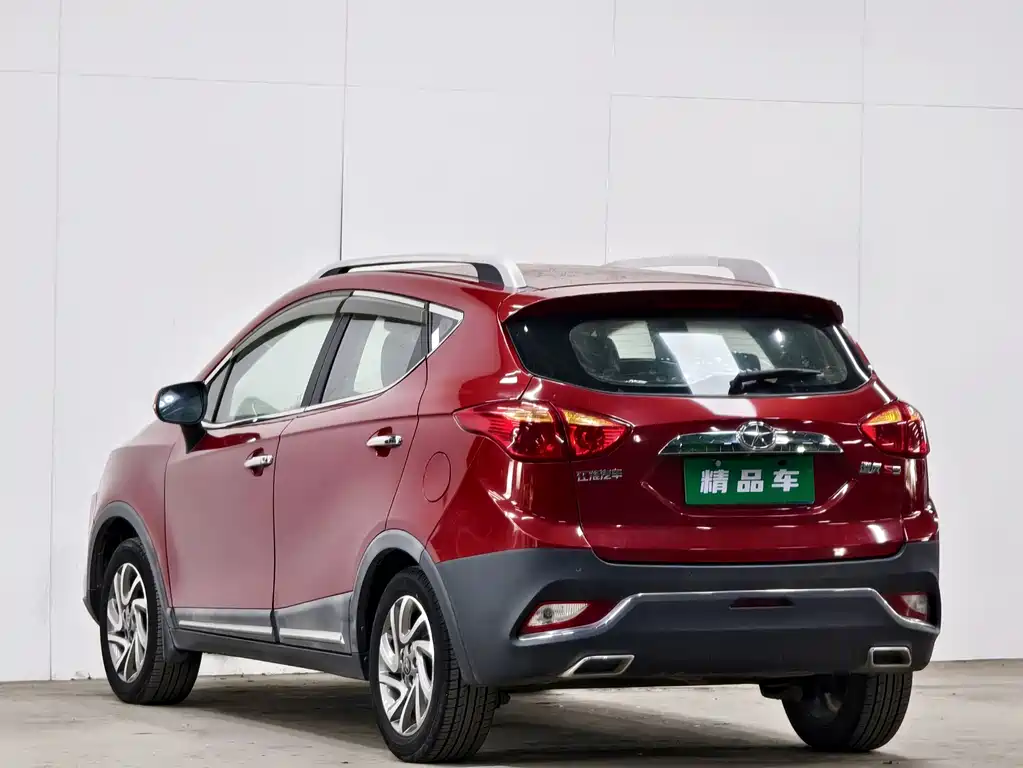 JAC S3 2016 1.5L MT Luxury