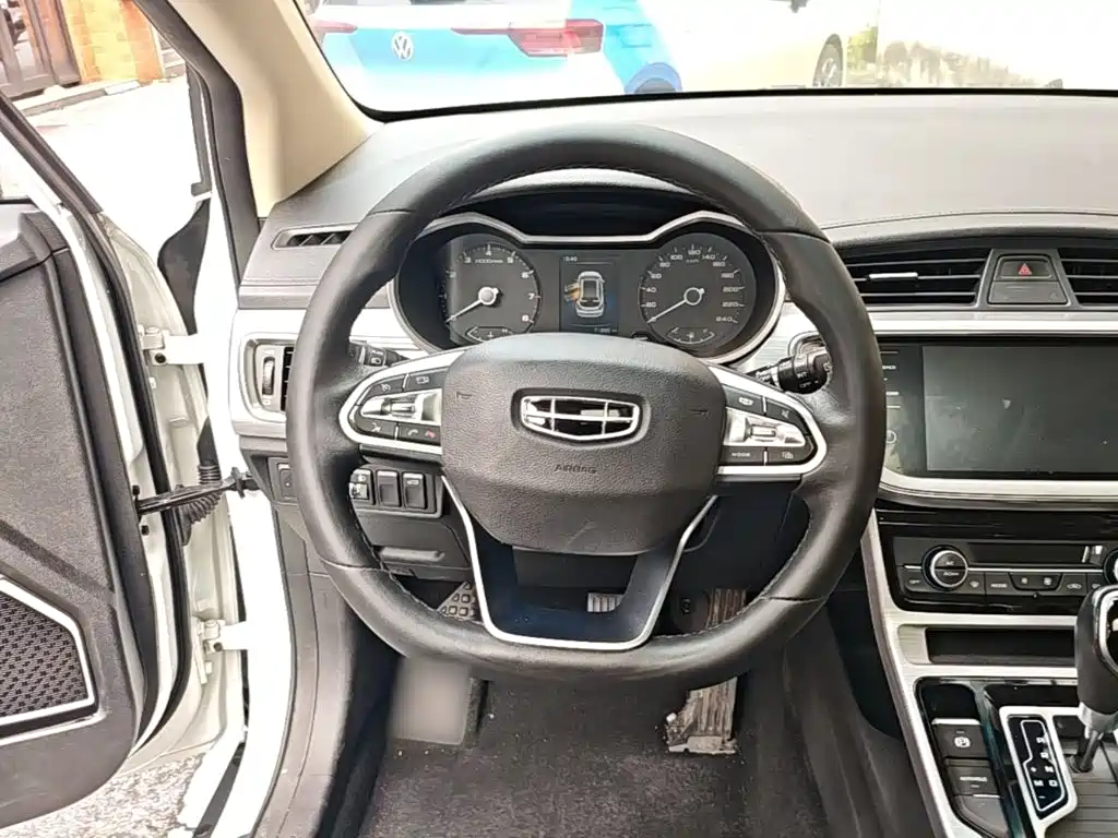 Geely Emgrand GS — миниатюра 11
