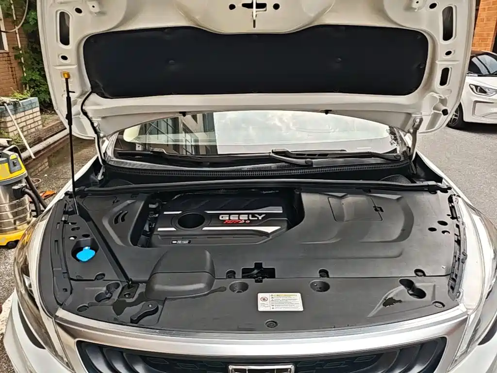 Geely Emgrand GS — миниатюра 20