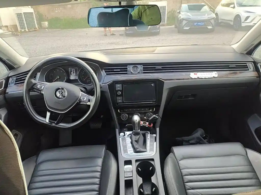 Volkswagen Magotan — миниатюра 10