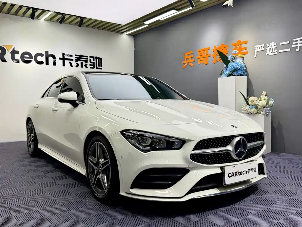 Mercedes-Benz CLA (Import) — миниатюра 3