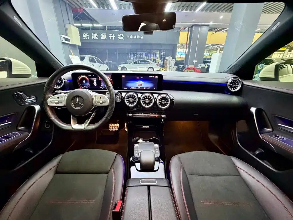 Mercedes-Benz CLA (Import) — миниатюра 10