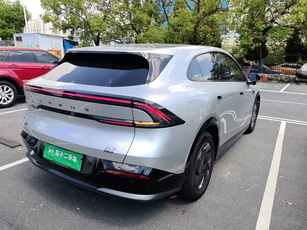 XPeng G7 — миниатюра 7