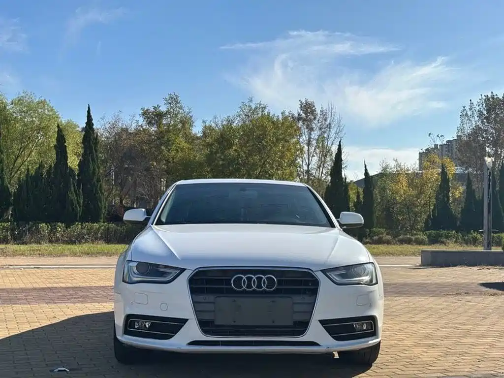 Audi A4L — миниатюра 2