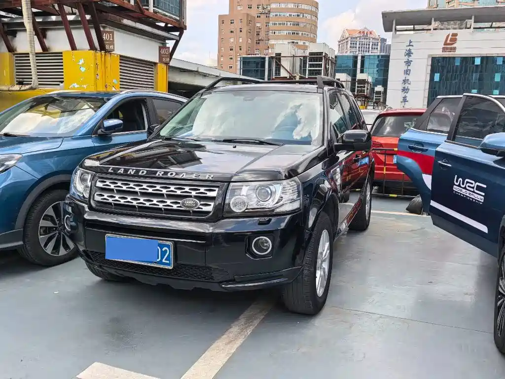 Land Rover Freelander 2 — миниатюра 2