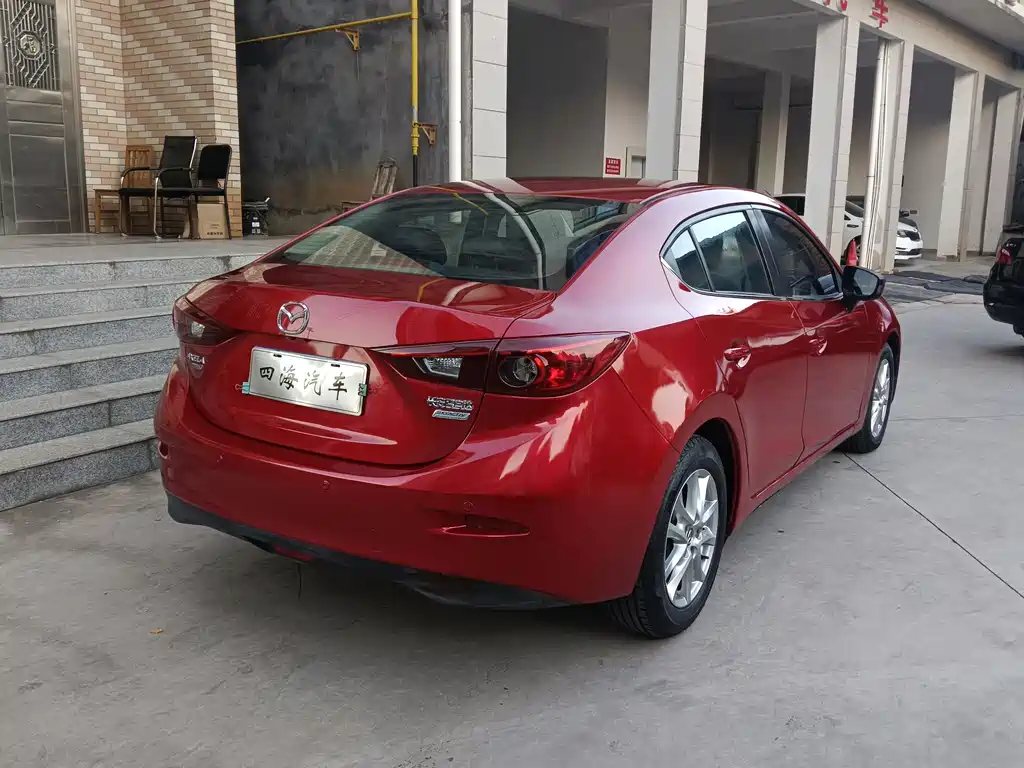 MAZDA 3 ANGKESAILA