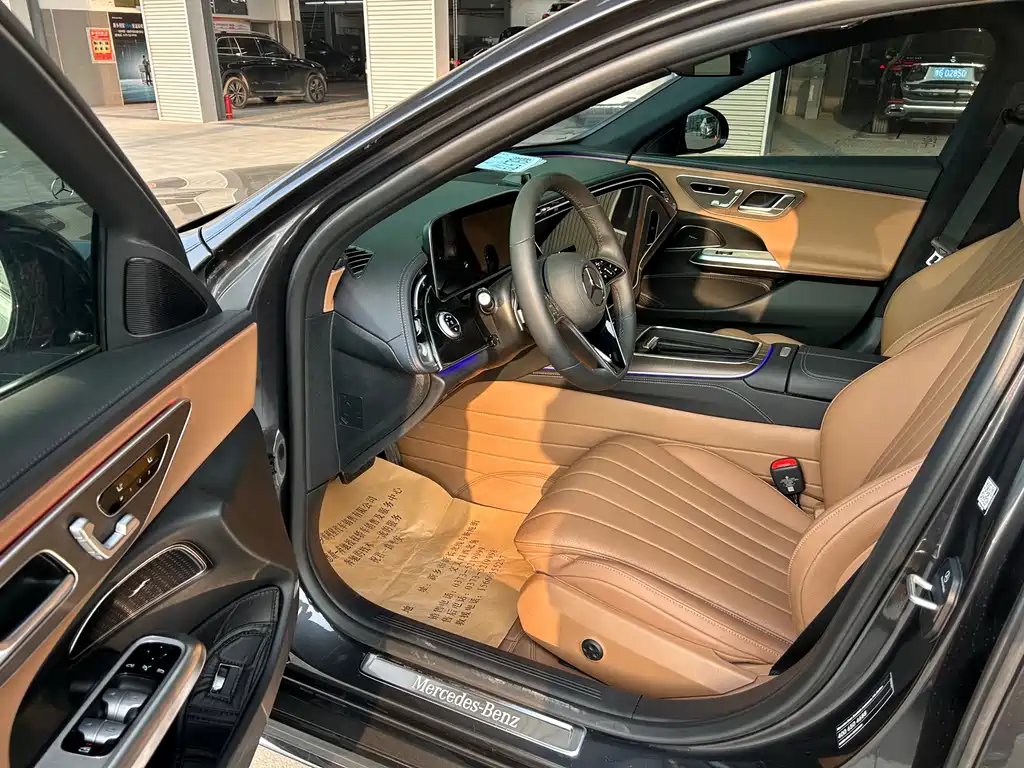 MERCEDES-BENZ E CLASS NEW ENERGY