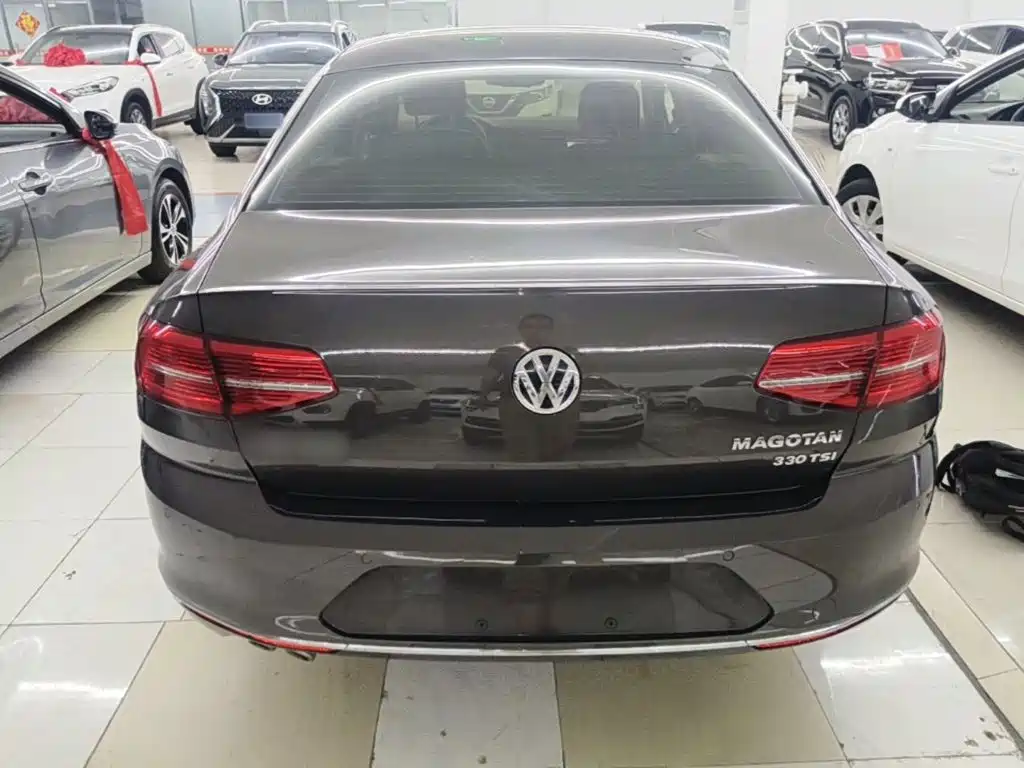 Volkswagen Magotan — миниатюра 6