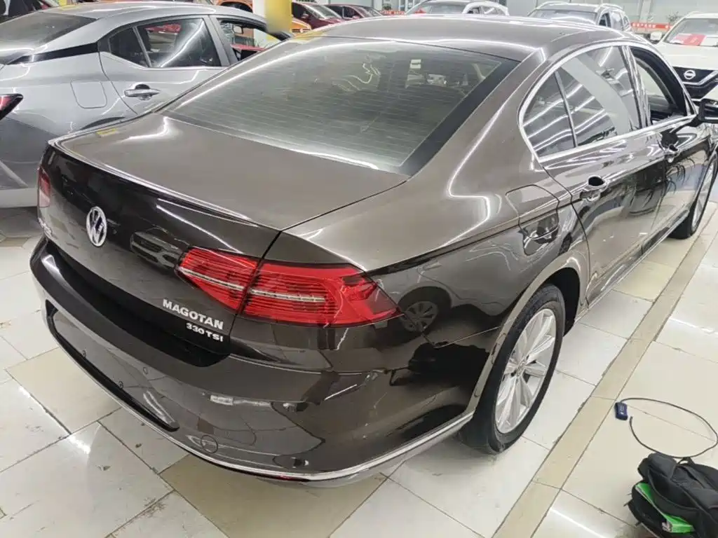 Volkswagen Magotan — миниатюра 7