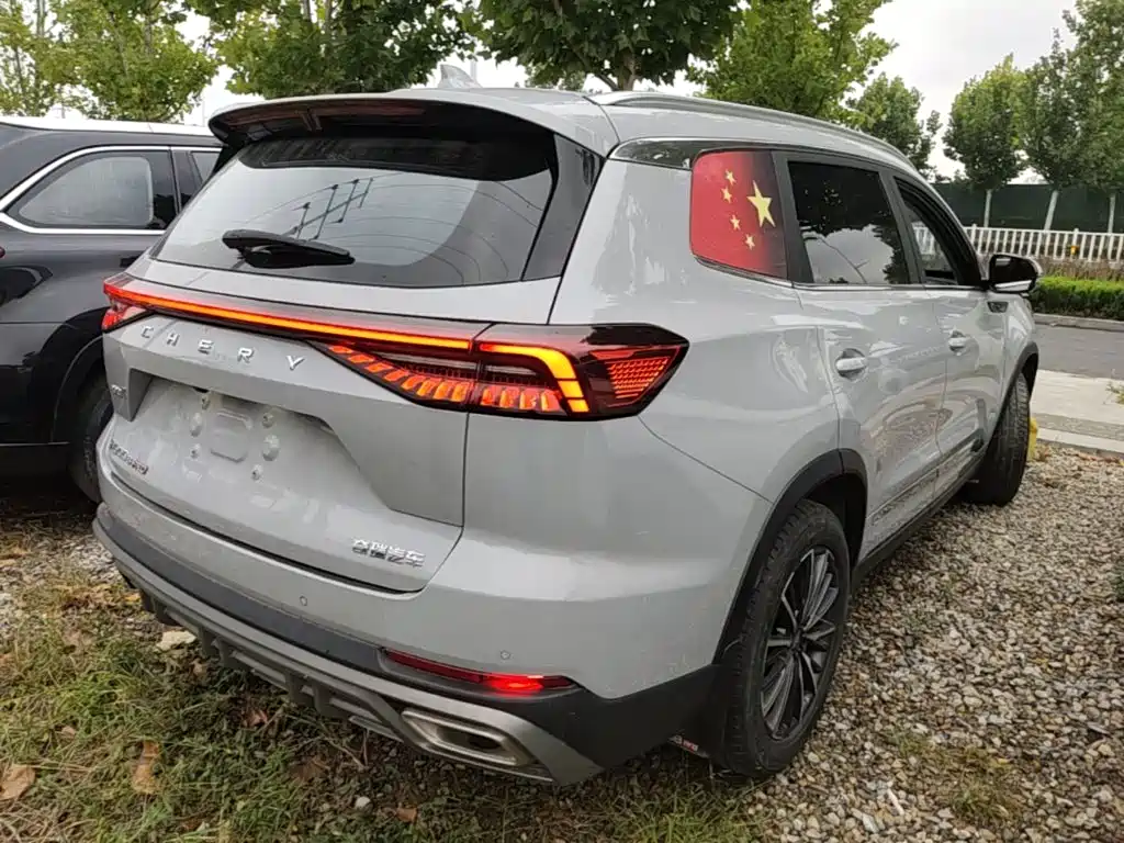 Chery Tiggo 8 PRO — миниатюра 8