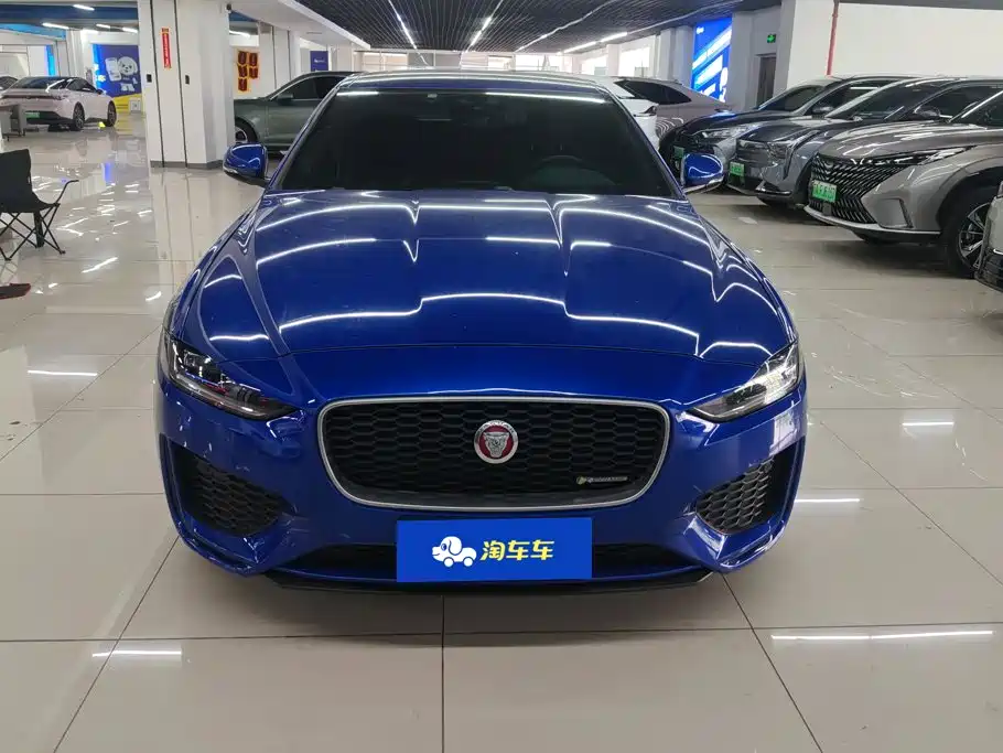 Jaguar XEL — миниатюра 2